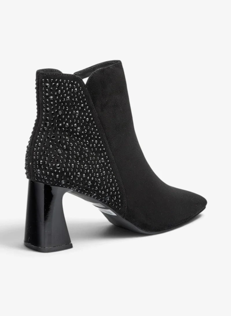Bata  Elegant Block Heel Boot for Women | Best Price UAE