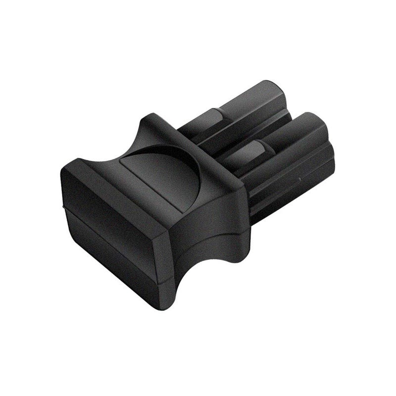 OPSTRAN QSFP+ QSFP28 SFP Dust Cover Fiber Optical Dust Caps Optical Module Port Plugs for Duplex LC, Black Silicone, 50pcs - Image 3