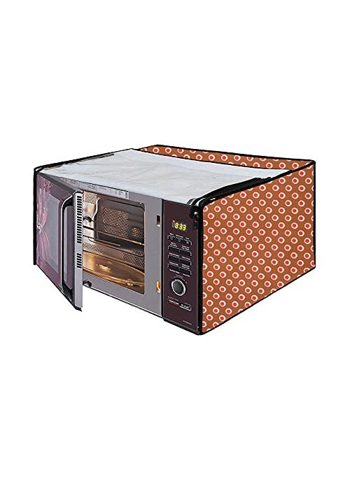 NITASHA Nitasha PVC Microwave Oven Full Closure Cover for 18 19 20 Litre Ovens NI27  - Image 3