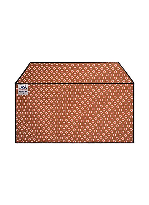 NITASHA Nitasha PVC Microwave Oven Full Closure Cover for 18 19 20 Litre Ovens NI27  - Image 1