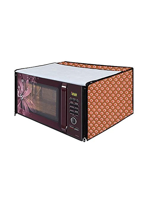 NITASHA Nitasha PVC Microwave Oven Full Closure Cover for 18 19 20 Litre Ovens NI27  - Image 2
