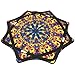 Mougee mooJEE Air Flow Star for Beginners Advanced Fun Challenging Double Stitched Flow Toy Vibrant Colors Patterns Durable 28 Diameter Autumn Flower - Image 3