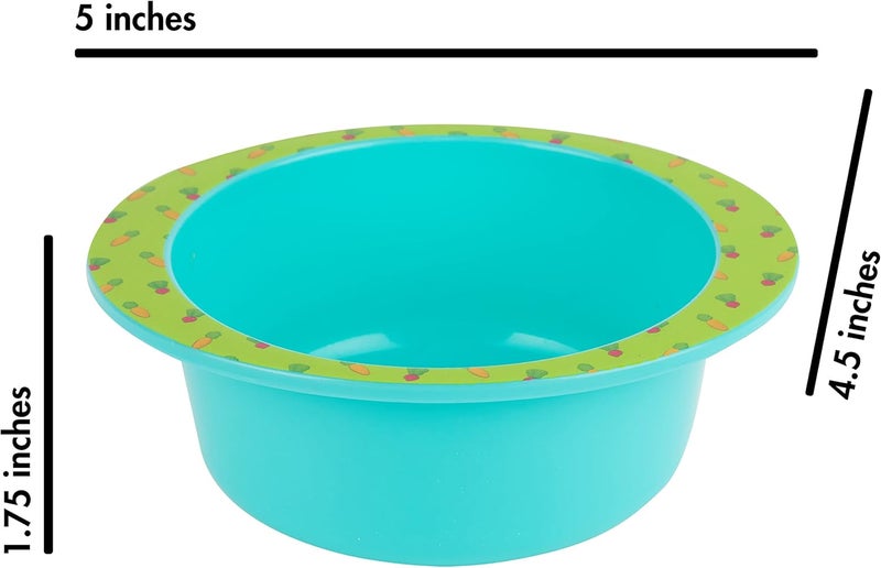 the FIRST years CoComelon 4-Piece Toddler Mealtime Feeding Set - Image 4
