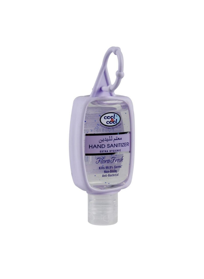 Cool & Cool Portable Flora Fresh Hand Sanitizer 60ml