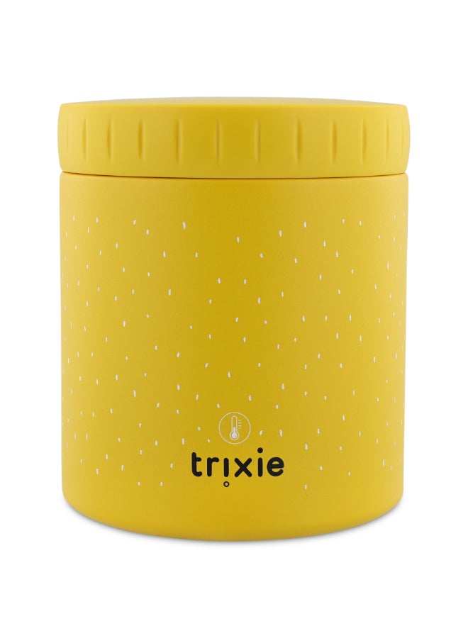 Trixie Double Wall Insulated Food Jar - 500ml - Mr. Lion - Image 2