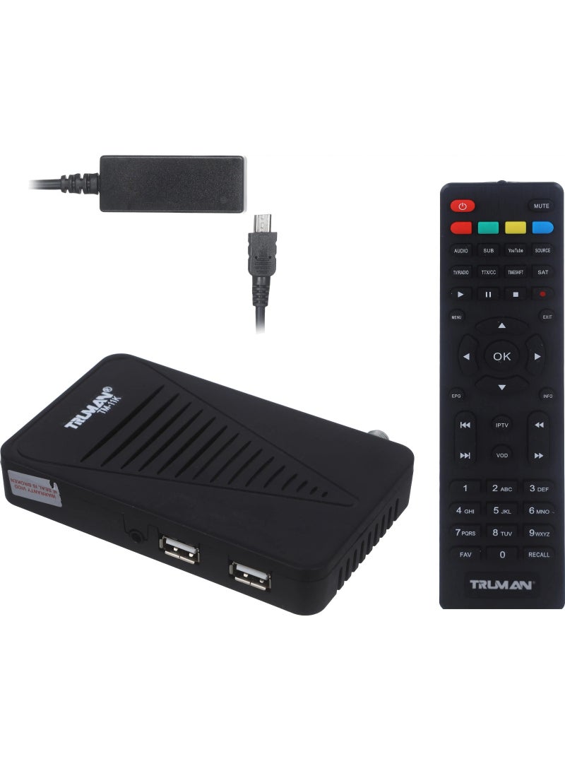 Truman - Digital Satellite Receiver Mini HD - TM 11K