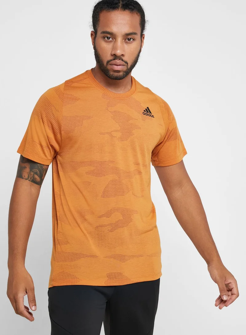 Adidas Burnout Camo T-Shirt