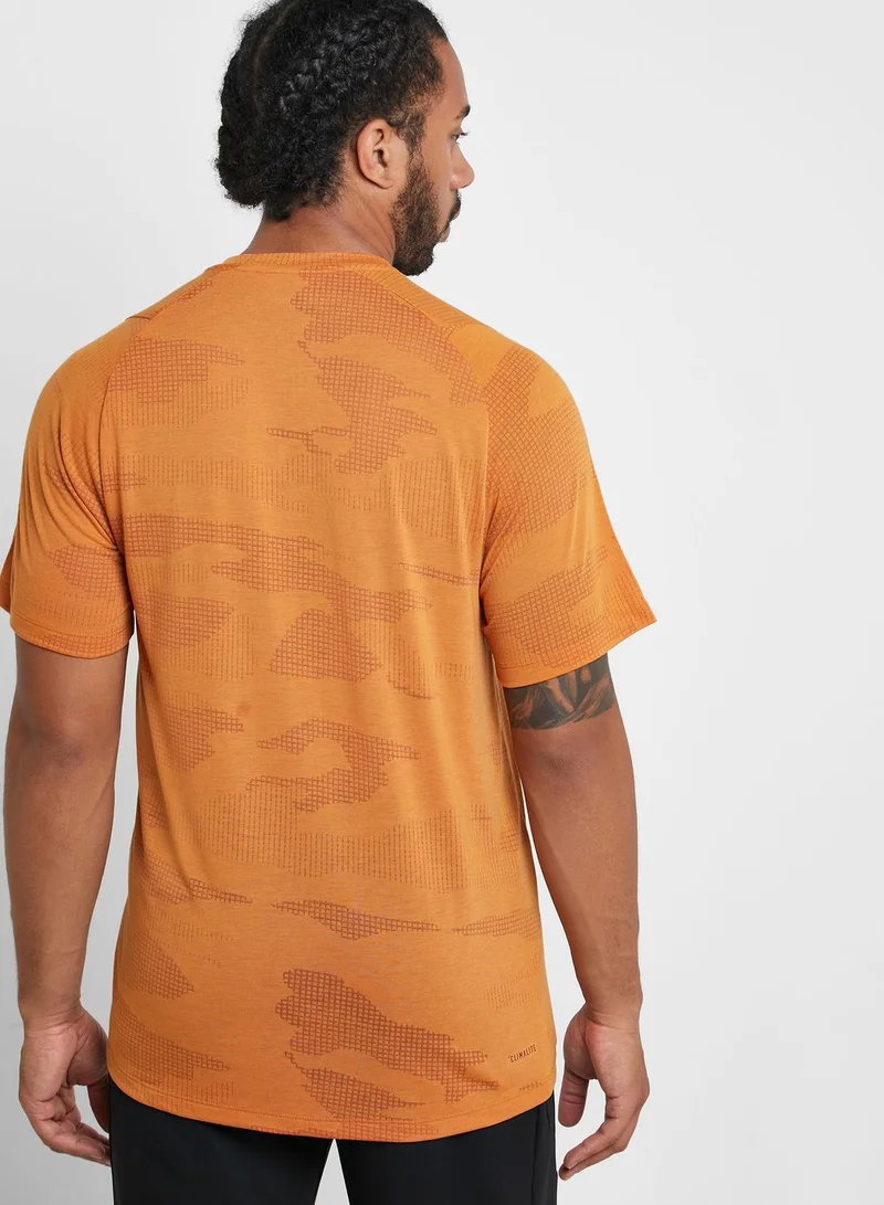 Adidas Burnout Camo T-Shirt