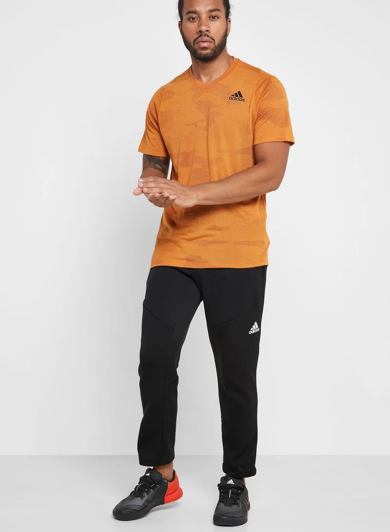 Adidas Burnout Camo T-Shirt