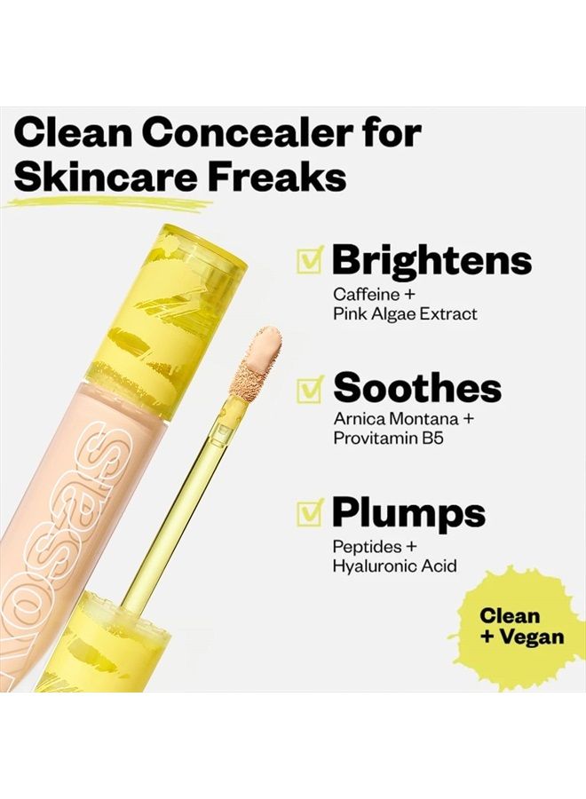 Kosas Revealer Concealer - Medium Coverage Makeup, Conceals Dark Circles Under Eyes, Dark Spots and Blemishes (Tone 03) - Image 5