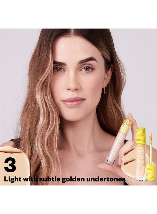 Kosas Revealer Concealer - Medium Coverage Makeup, Conceals Dark Circles Under Eyes, Dark Spots and Blemishes (Tone 03) - Image 2
