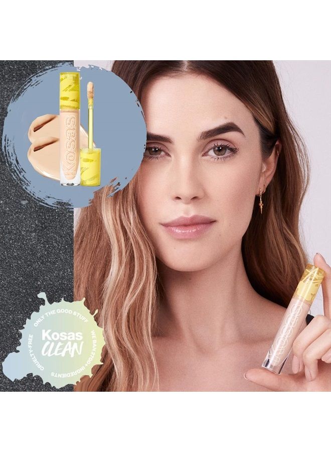 Kosas Revealer Concealer - Medium Coverage Makeup, Conceals Dark Circles Under Eyes, Dark Spots and Blemishes (Tone 03) - Image 3