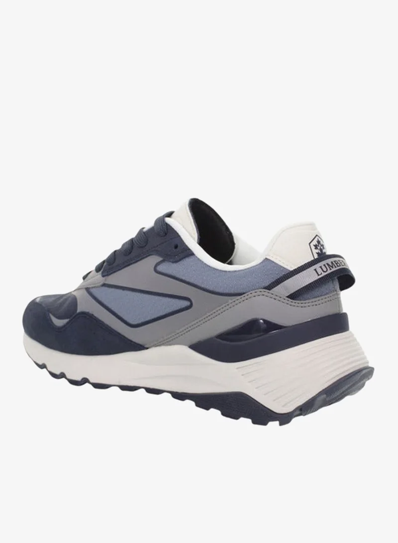 Lumberjack  Men's Panelled Lace-Up Sneakers for Men | Best Price UAE