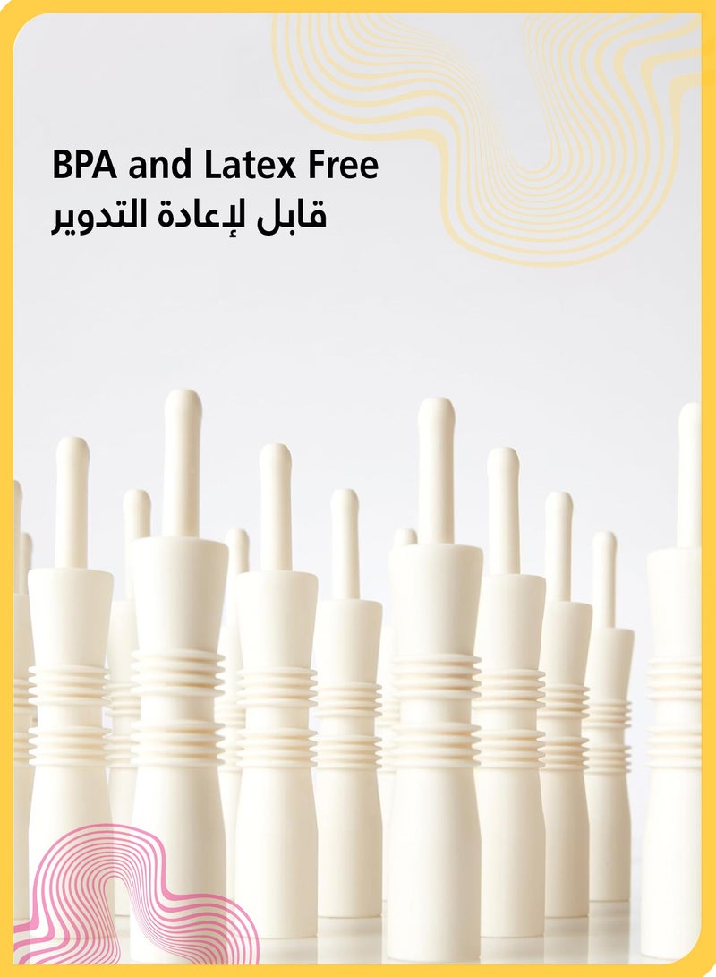 She&Little 10 Pcs Baby Gas & Colic Reliever, Pediatrician-Approved, Instant Tummy Discomfort Relief, Safe and Natural BPA-Free - Image 2