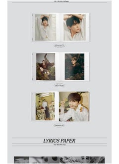 BTS Music [2 Cool 4 Skool] Bangtan Boys Single Album Cd + Photo Book + Extra 4Photo Cards Set  - Image 4