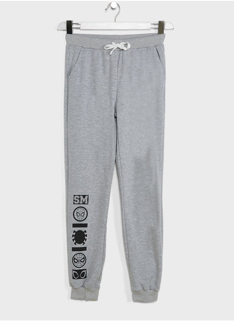 Warner Bros - Youth Batman Sweatpants - Image 1