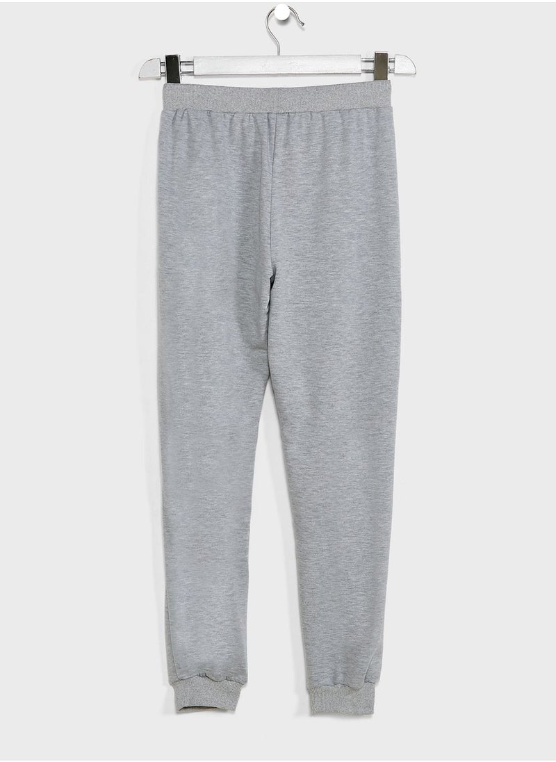 Warner Bros - Youth Batman Sweatpants - Image 1