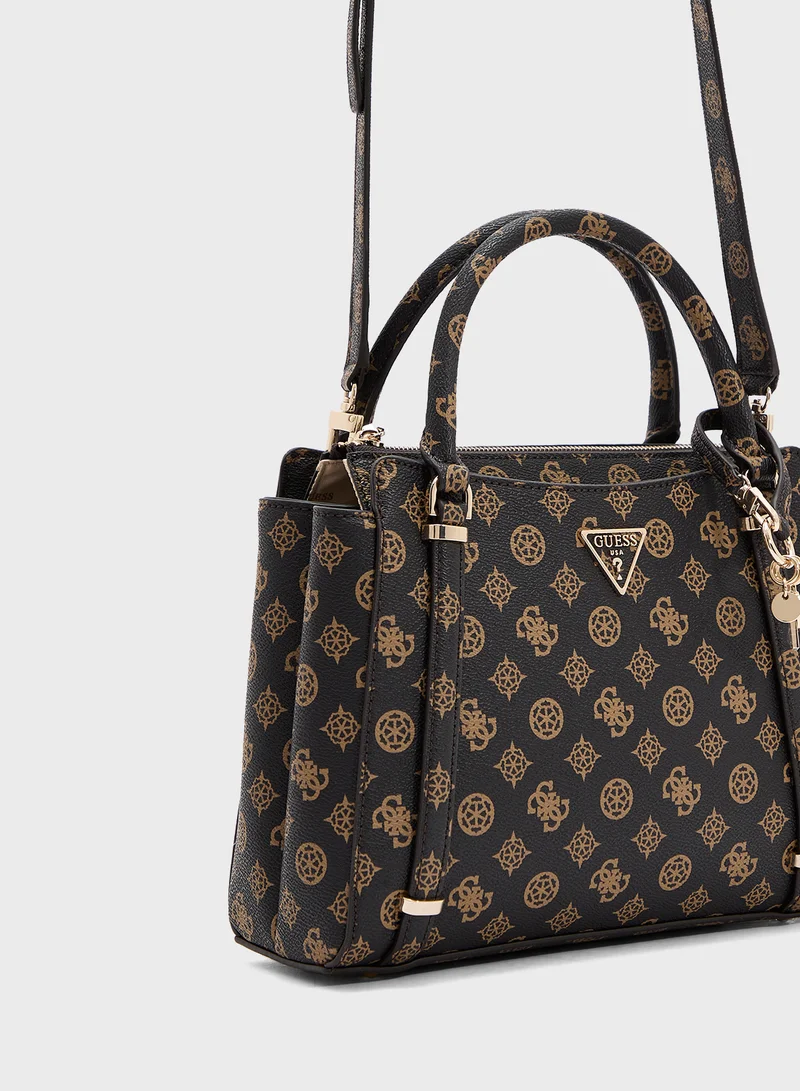GUESS Eco Erica 2 Comp Satchel