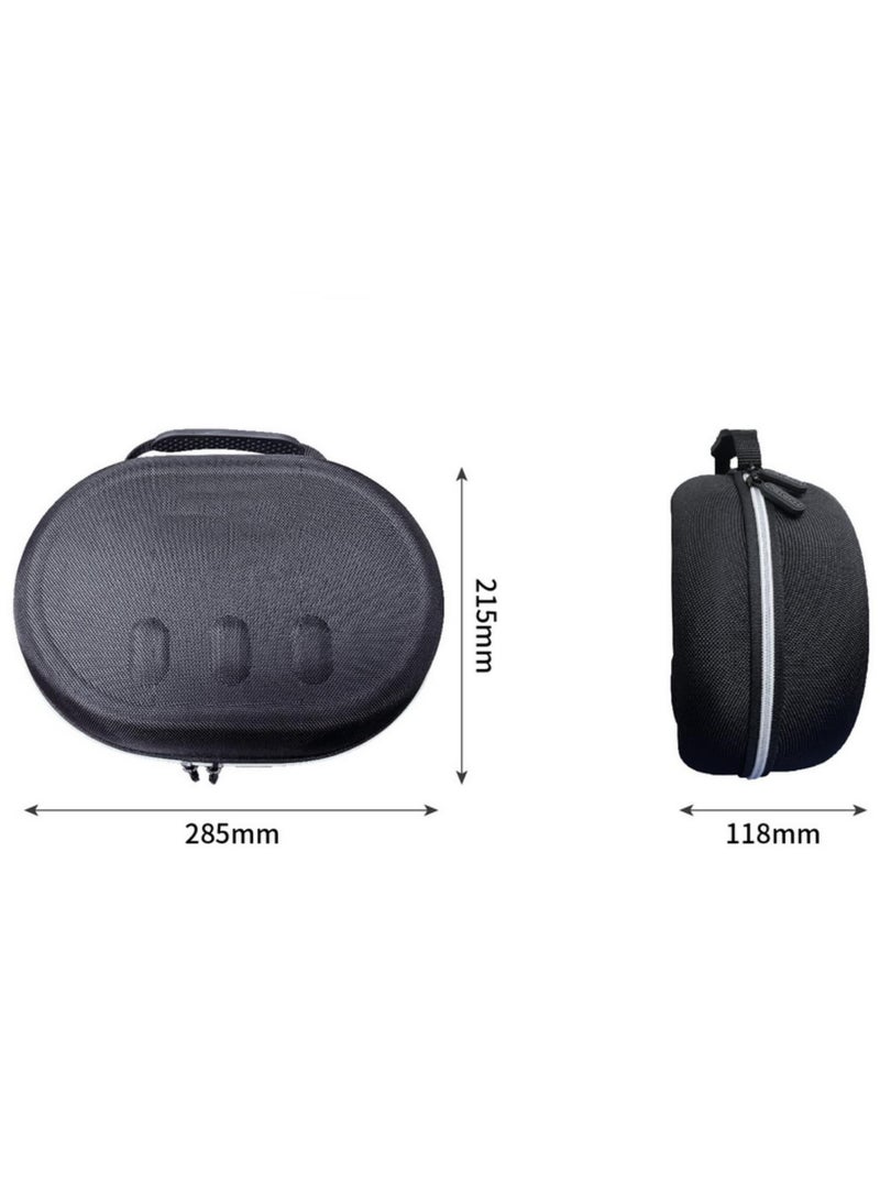 VR Carrying Case for Oculus Quest 3 Meta Quest 3 Hard Shell Travel Storage Bag with Handle Eco-Friendly Material for Headset Controllers Charging Cable Power Adapter  - Image 3