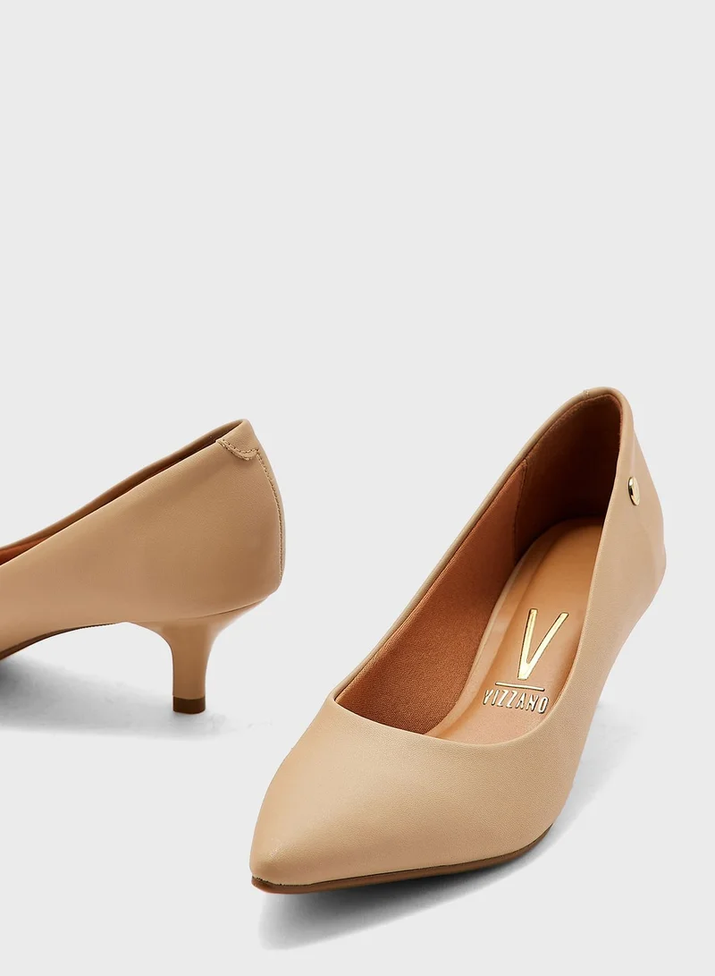 VIZZANO Pointed Toe Pumps