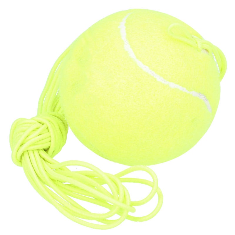 Leijiaer Tennis Training Ball: 1 High-Quality Durable Ball With Elastic String - Light Portable Self-Learning Rebound Tool for Beginners Intermediate Players Home Courts Driveways Garages - Image 4