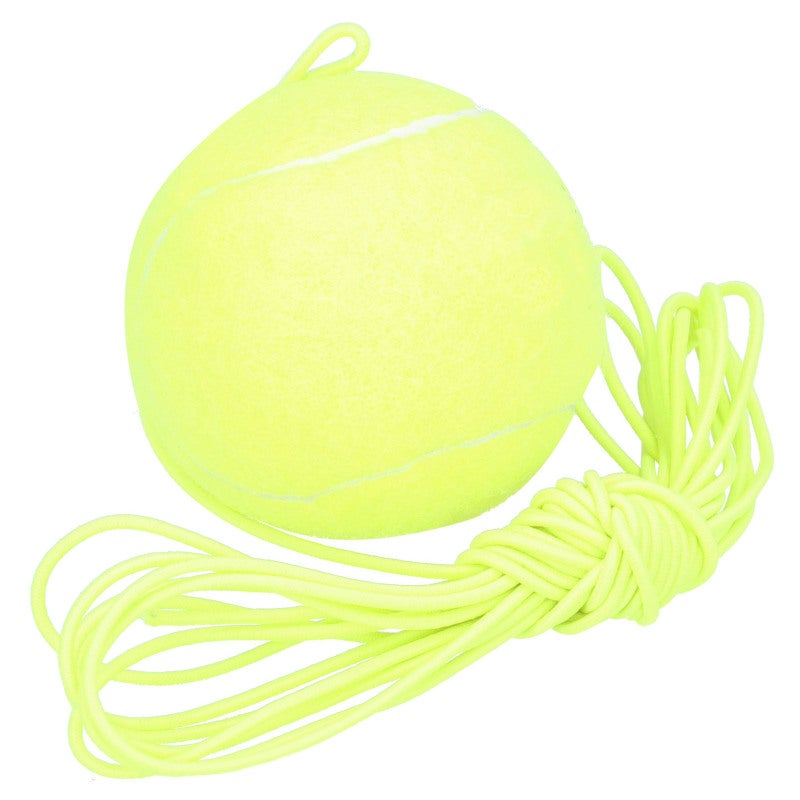 Leijiaer Tennis Training Ball: 1 High-Quality Durable Ball With Elastic String - Light Portable Self-Learning Rebound Tool for Beginners Intermediate Players Home Courts Driveways Garages - Image 5