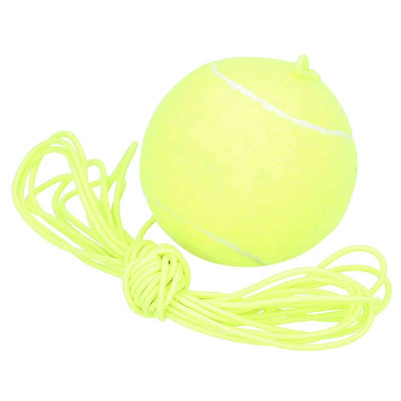 Leijiaer Tennis Training Ball: 1 High-Quality Durable Ball With Elastic String - Light Portable Self-Learning Rebound Tool for Beginners Intermediate Players Home Courts Driveways Garages - Image 3
