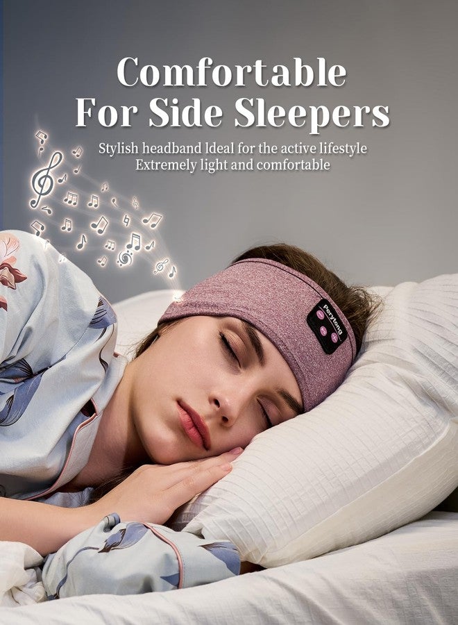Perytong Sleep Headphones, Bluetooth Sports Headband Headphones with Ultra-Thin HD Stereo Speakers Perfect for Sleeping,Workout,Jogging,Yoga,Insomnia, Air Travel, Meditation for Unisex - Image 2