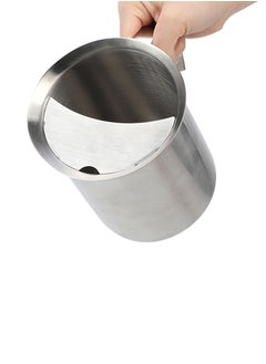 AL SANIDI Stainless steel milk pot, Coffee pot, Silver, 400 ml  - Image 3