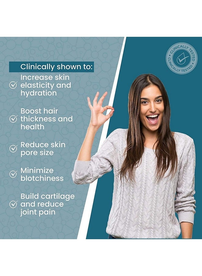 Lewis Labs Enhanced Collagen Pills (Types I Ii Iii V X) ; Grass Fed Collagen Peptides & Proteox For Maximum Absorption & Benefits ; Keto Primal Amino Acid Hydrolyzed Protein For Hair Nail Skin Joint Health - Image 4