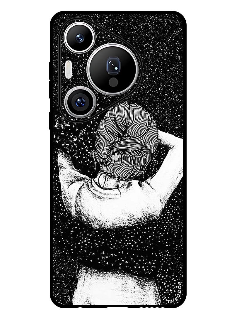 Theodor Protective Case Anti Scratch Shock Proof Bumper Cover For Huawei Pura 70 Pro Plus Night Imagination Of Girl - Image 1
