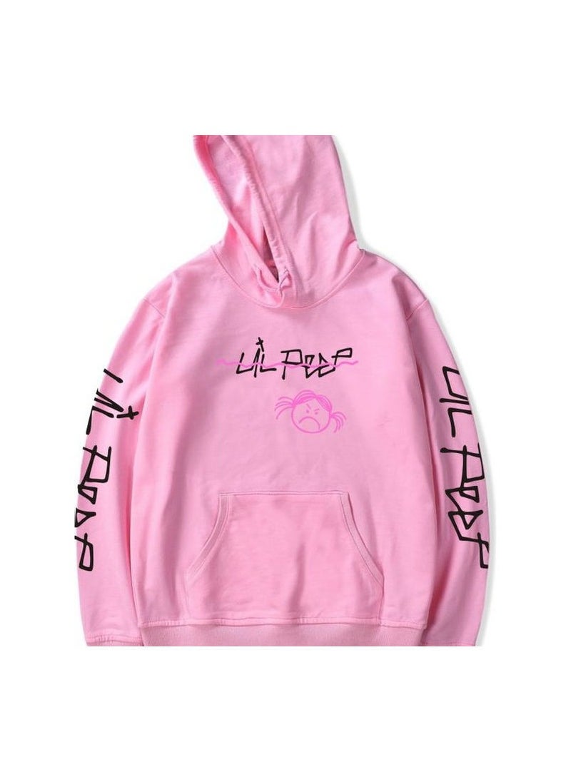 Generic - European Trend Street Style Lil Peep Couples Hoodie - Image 1