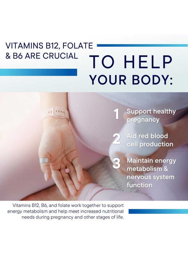 Biotics Research Biotics Research B12-2000™ Vitamin B12 2000 mcg, B6, Folate Supplement - Supplies high Potency Level of B6, B12 Vitamins and folate - Natural, Delicious Berry Flavor, Dissolves Easily -60 Lozenges - Image 4