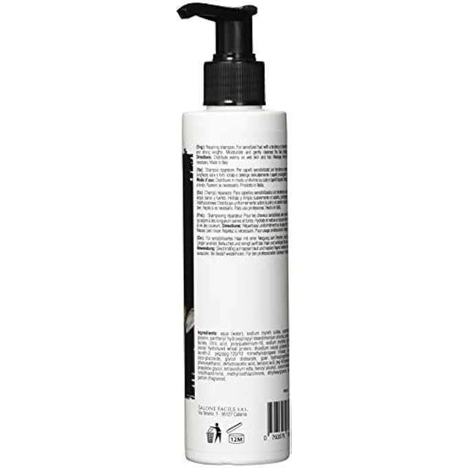- REPAIRING SHAMPOO FOR DAMAGED, DYED AND TREATED HAIR, 200 ML - Image 2