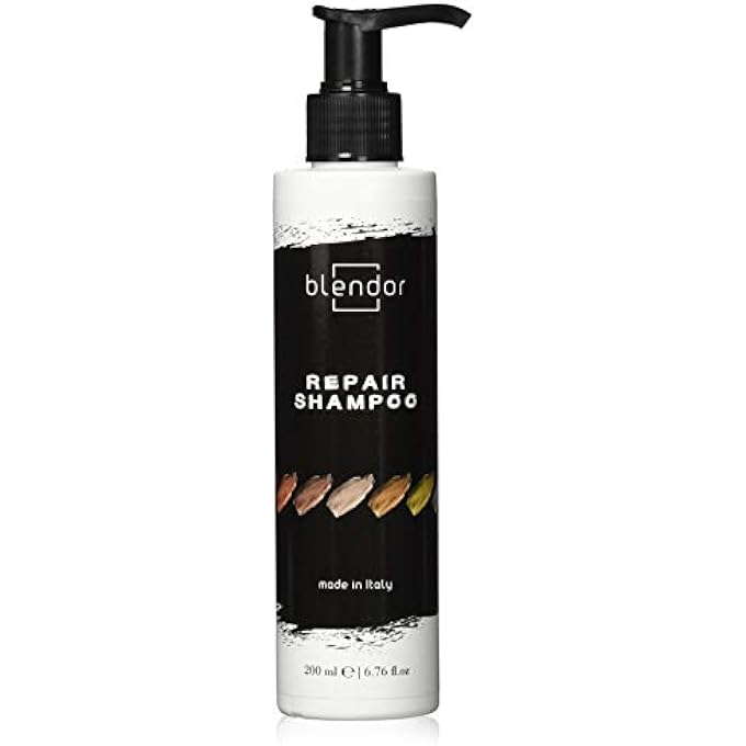 - REPAIRING SHAMPOO FOR DAMAGED, DYED AND TREATED HAIR, 200 ML - Image 1
