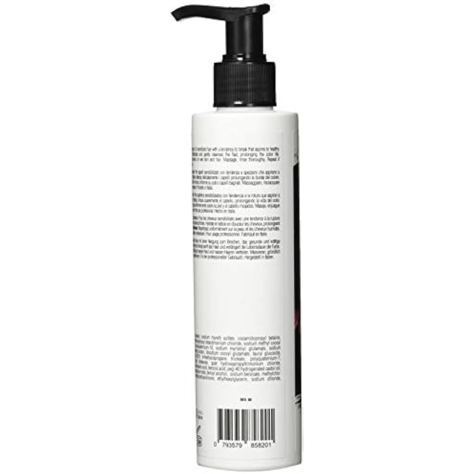 - REPAIRING SHAMPOO FOR DAMAGED, DYED AND TREATED HAIR, 200 ML - Image 3