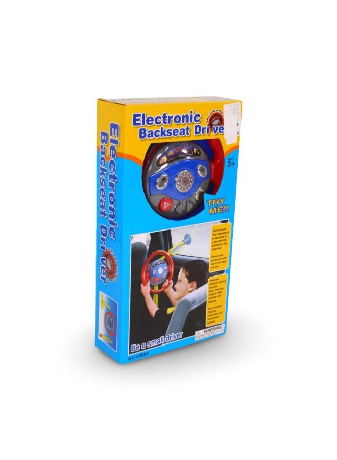 OKO Electronic Backseat Driver Steering Wheel Toy - Image 1