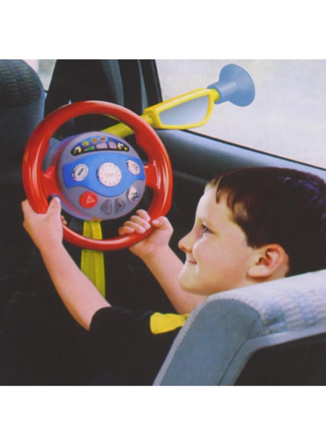 OKO Electronic Backseat Driver Steering Wheel Toy - Image 3