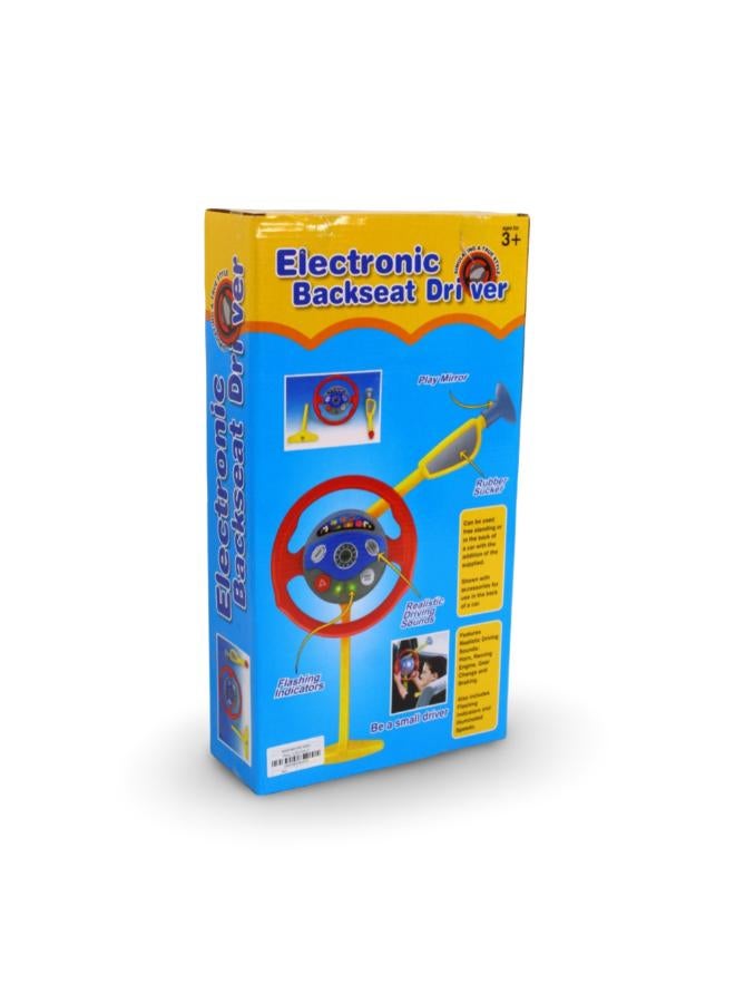 OKO Electronic Backseat Driver Steering Wheel Toy - Image 2