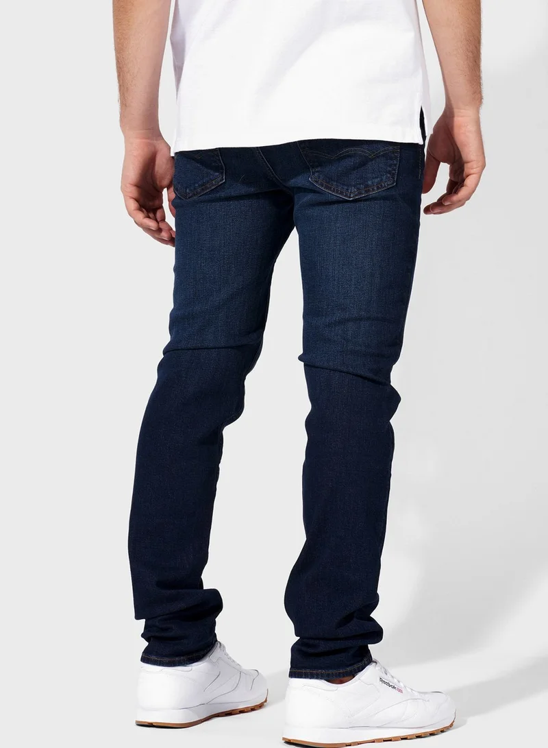 امريكان ايجل Mid Wash Slim Fit Jeans