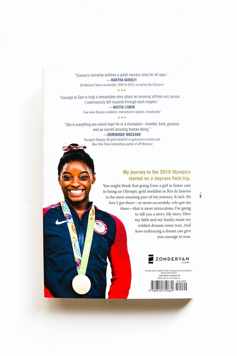 Courage to Soar : A Body in Motion, a Life in Balance (Reprint) - Image 2