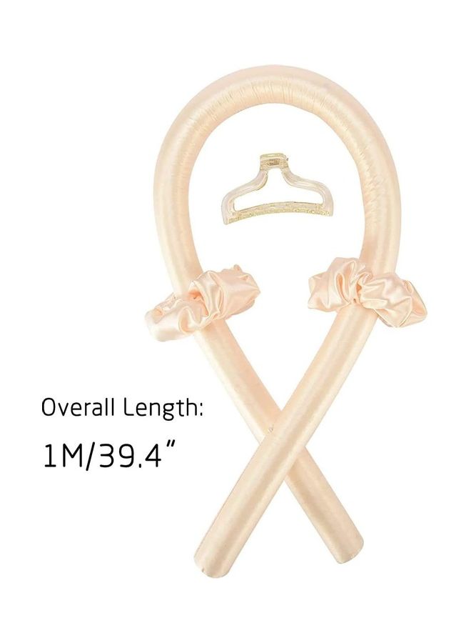 NIBEMINENT Heatless Curling Roller Set Beige - Image 2