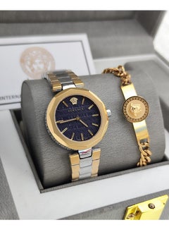 Luxury and beautiful second-class Versace women's watch set