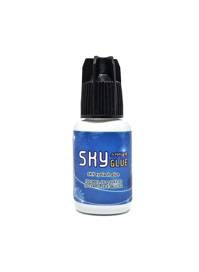 Sky Glue Super Strong Sky D Eyelash Extension Glue 5Ml Professional Black Bonding Adhesive For Long Lasting Semi Permanent Individual Lash Extensions 34S Fast Drying / 46 Week Retention  - Image 3