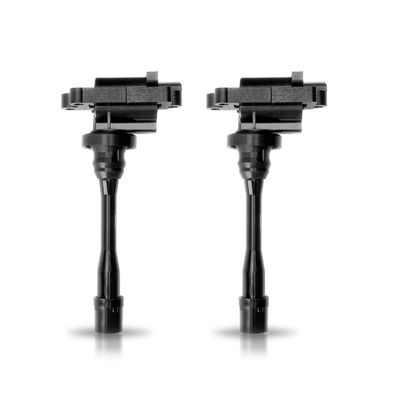 مجموعة ENA من 2 ملف إشعال متوافقة مع ميتسوبيشي كرايسلر سيبرينغ دودج ستراتوس إكليبس جالانت لانسر ميرايدج أوتلاندر 1.8L 2.0L 2.4L بديل لـ UF295 UF141