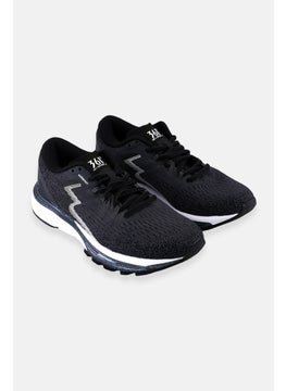 361 Degrees Women 361-Spire Lace Up Running Shoes, Black  - Image 1