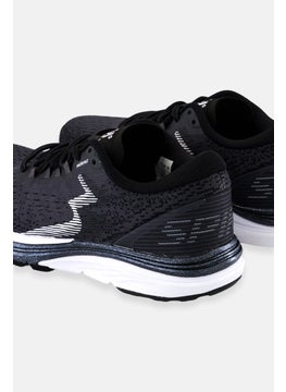 361 Degrees Women 361-Spire Lace Up Running Shoes, Black  - Image 2