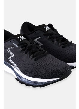 361 Degrees Women 361-Spire Lace Up Running Shoes, Black  - Image 4