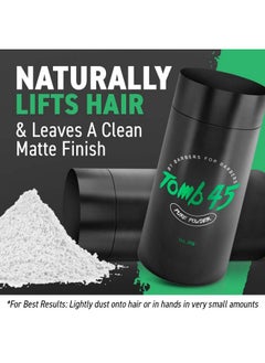 Tomb 45 Tomb45 Pure Powder for Hair Styling, Texturizing & Volumizing Powder with Natural Matte Finish  - Image 3