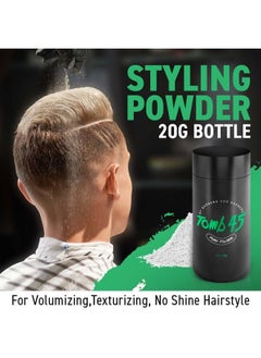 Tomb 45 Tomb45 Pure Powder for Hair Styling, Texturizing & Volumizing Powder with Natural Matte Finish  - Image 2